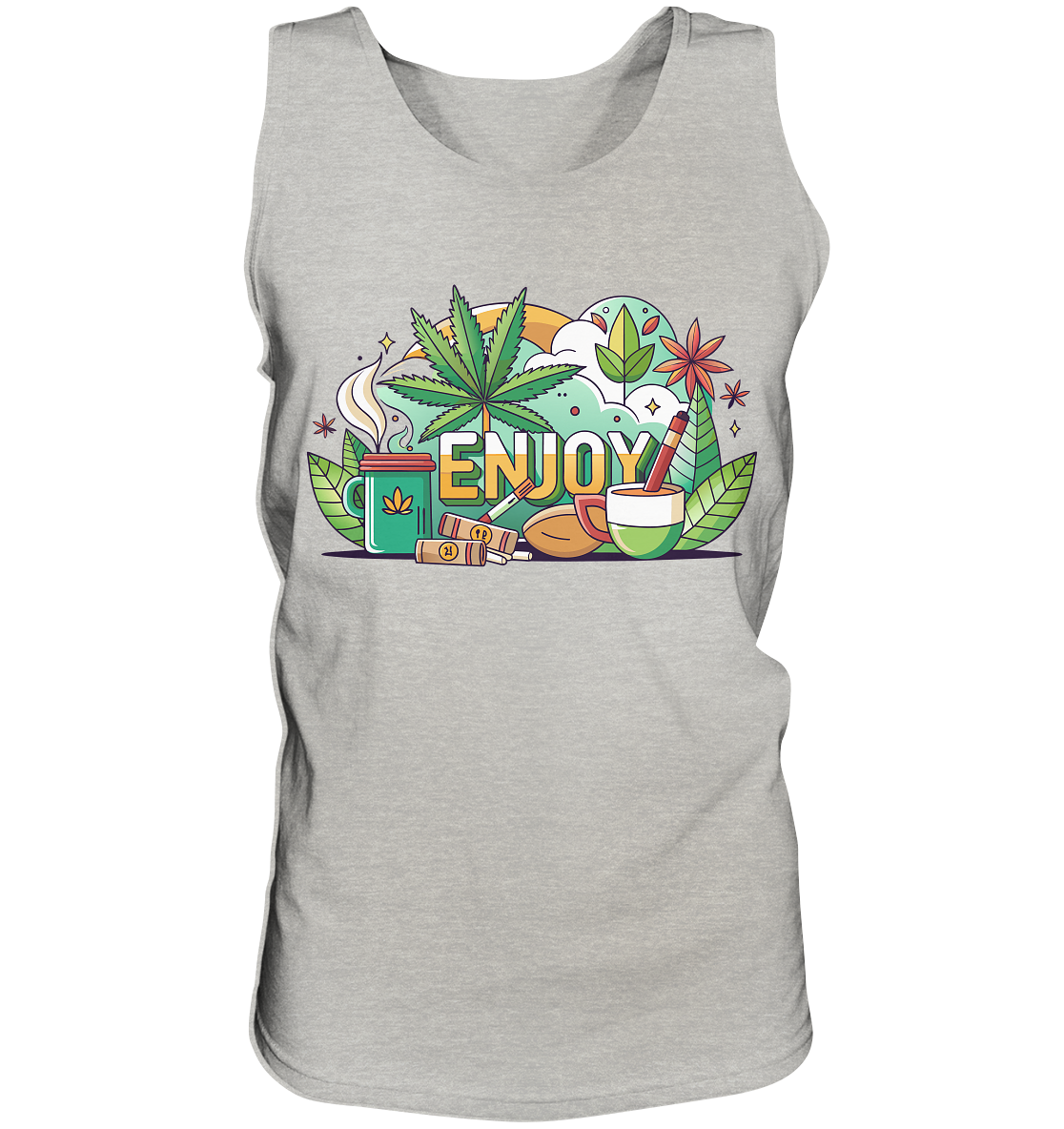 Enjoy - Gentlemen Tank-Top