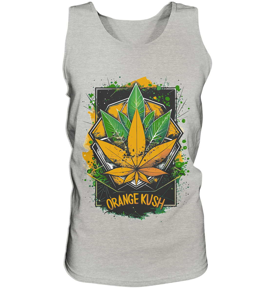 Orange Kush - Gentlemen Tank-Top