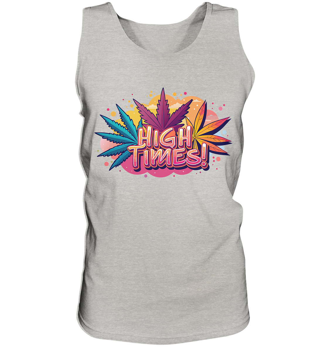 High Times Leafs - Gentlemen Tank-Top