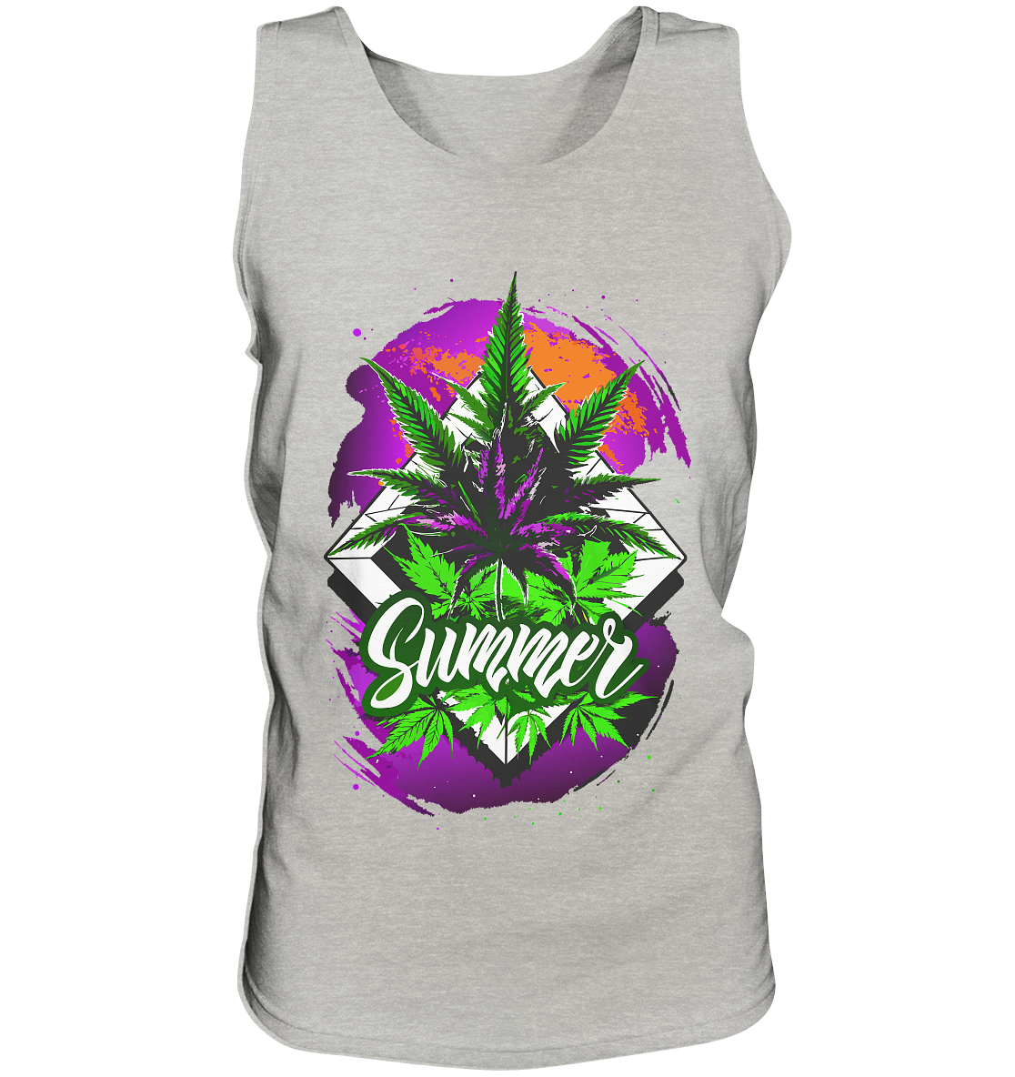 Purple Summer - Gentlemen Tank-Top