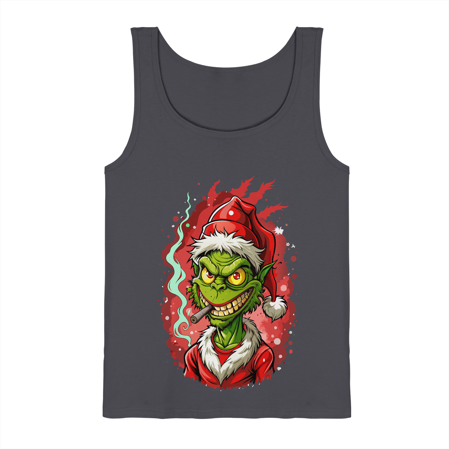 Angry Grinch - Gentlemen Tank-Top