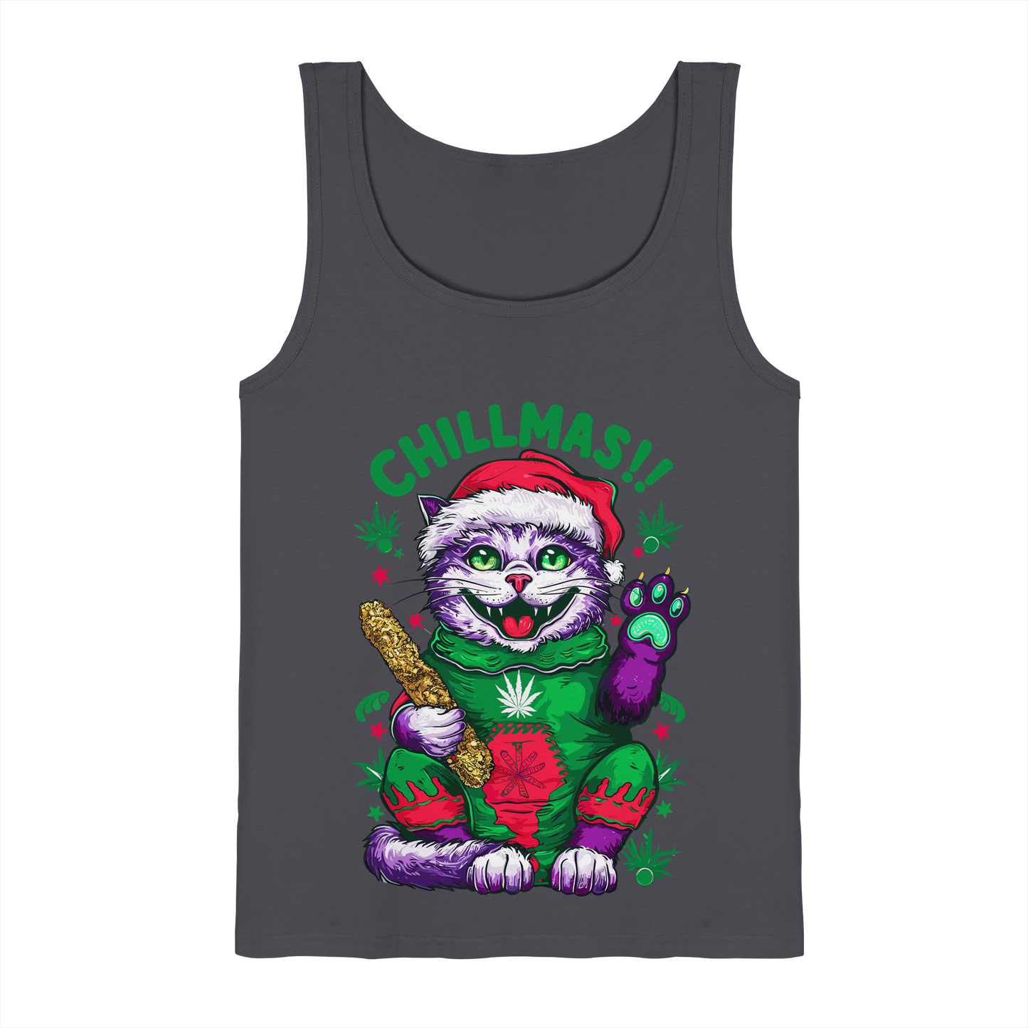 Chillmas Cat - Gentlemen Tank-Top
