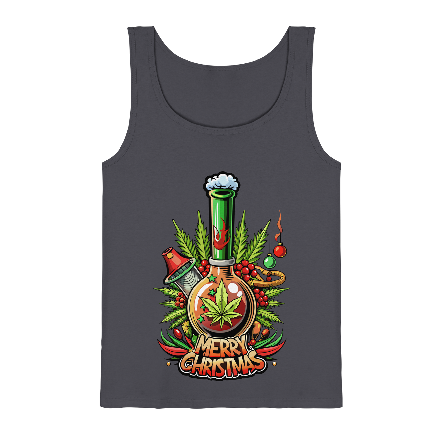 Bong Christmas - Gentlemen Tank-Top