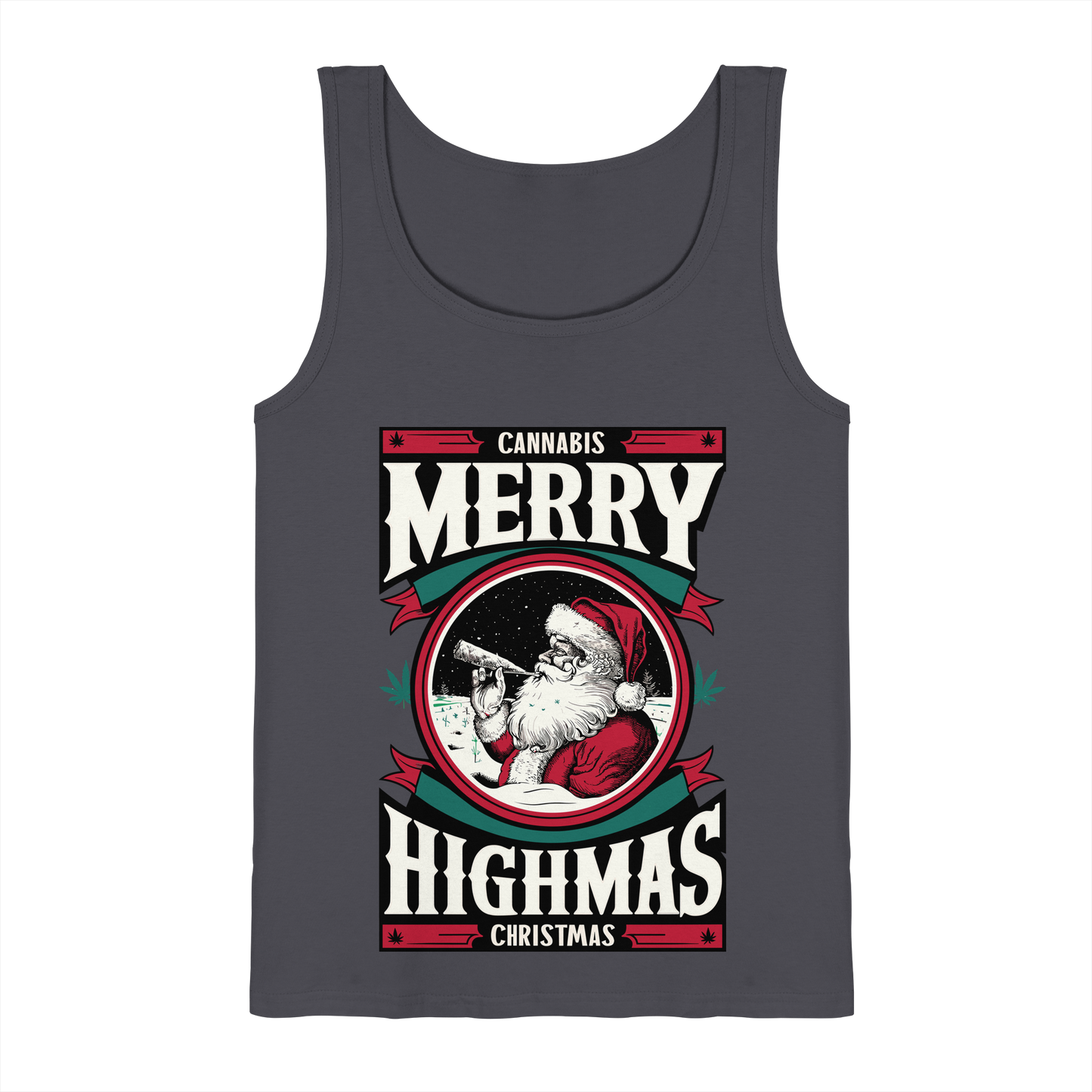 Cannabis Highmas - Gentlemen Tank-Top
