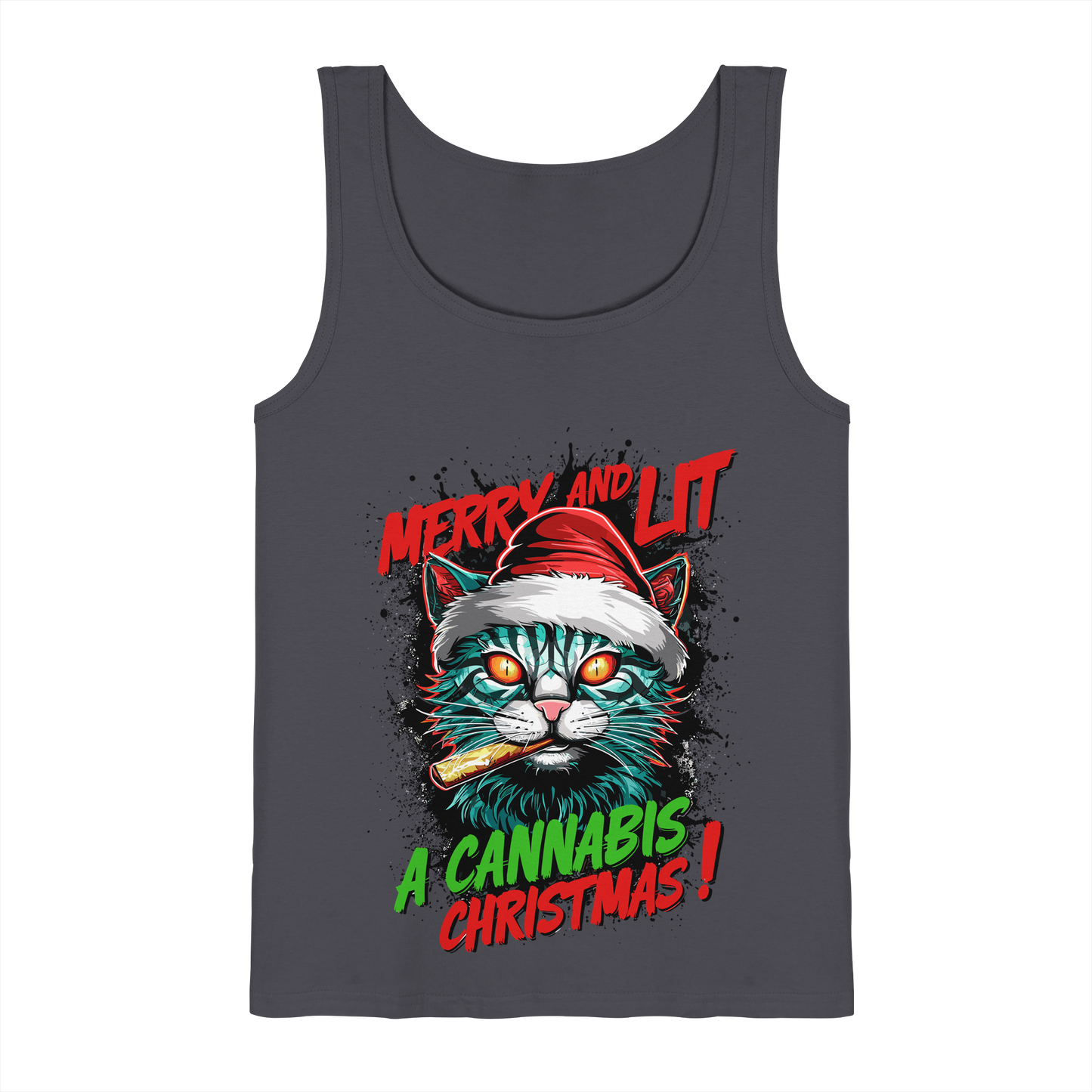 Cannabis Christmas - Gentlemen Tank-Top