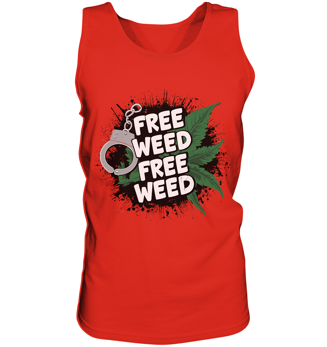 Free Weed - Gentlemen Tank-Top