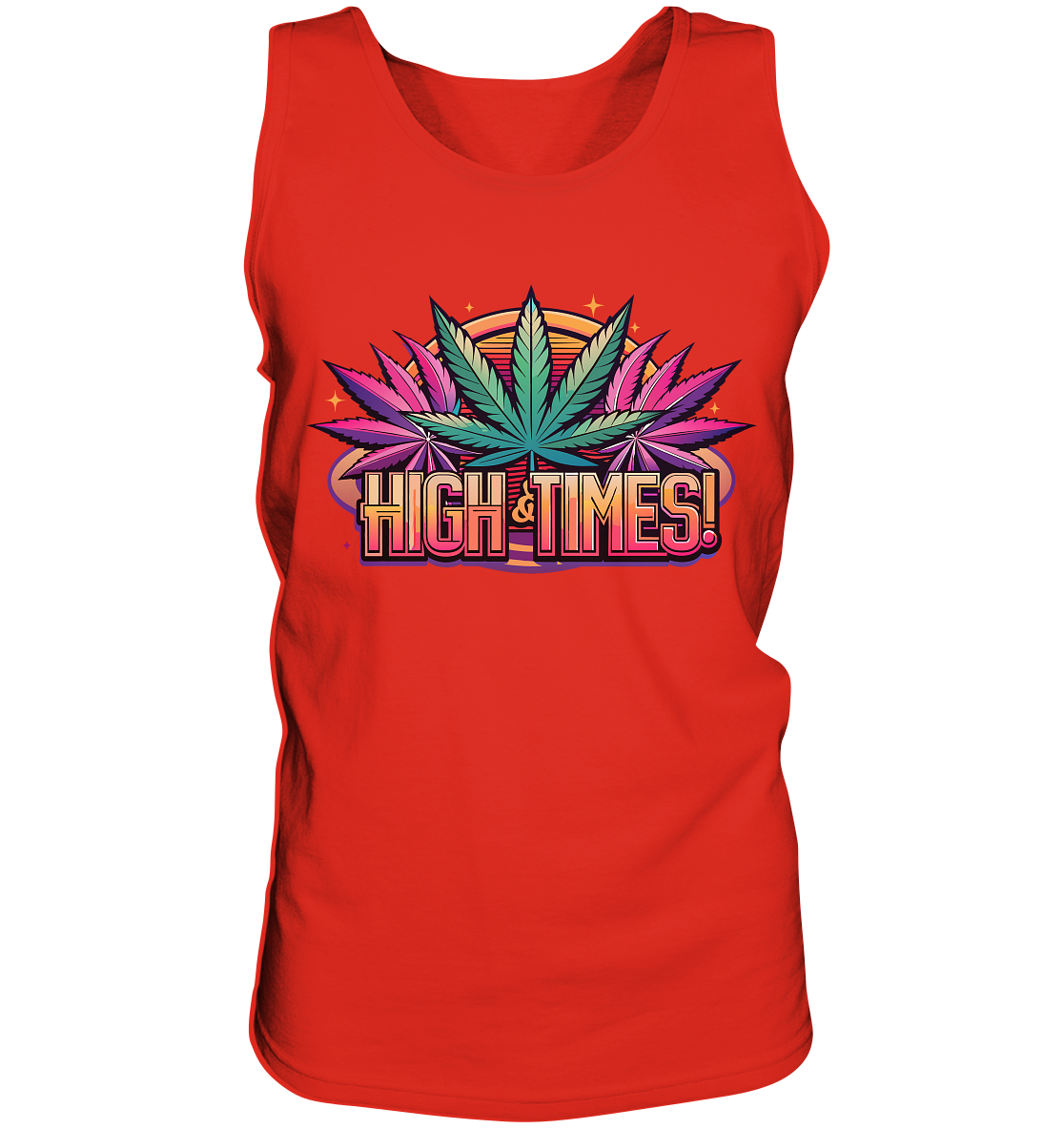 High Times Ufo - Gentlemen Tank-Top