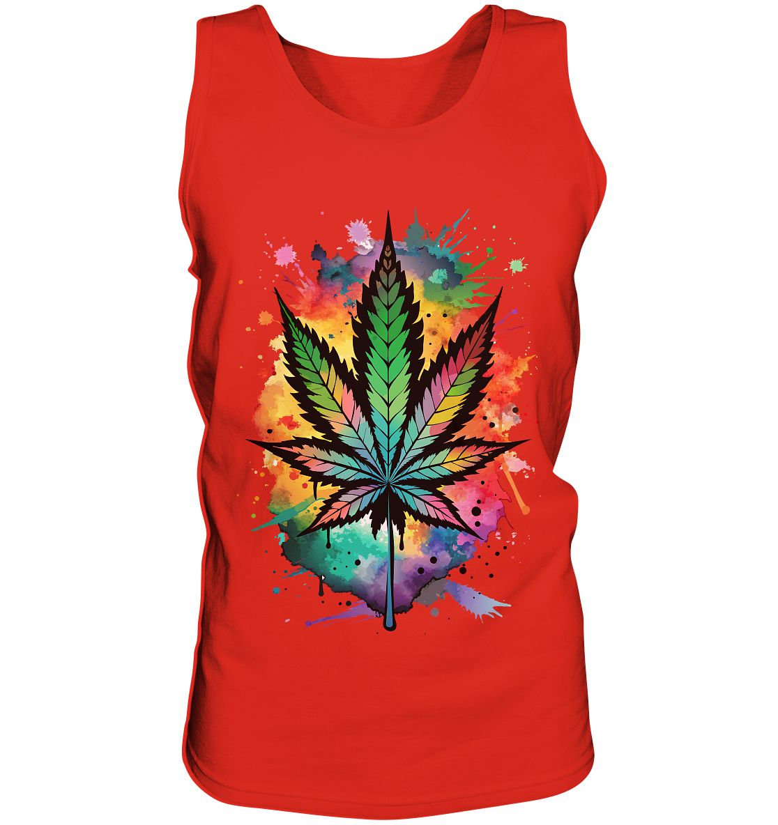 Color Leaf - Gentlemen Tank-Top