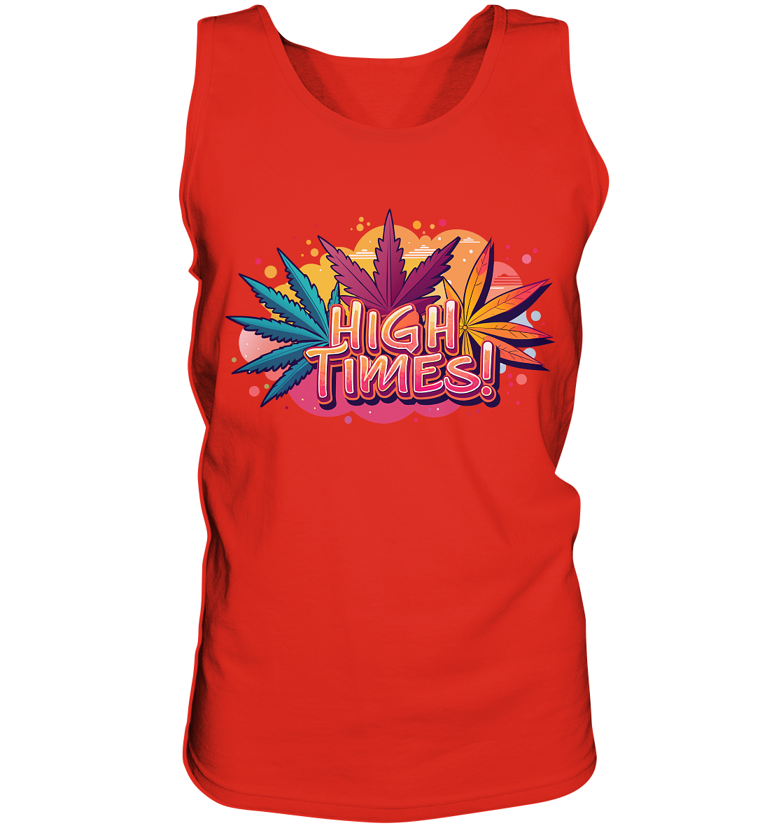 High Times Leafs - Gentlemen Tank-Top