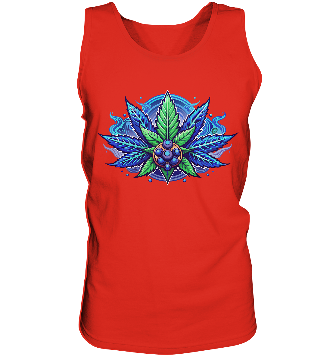 Blue Leaf - Gentlemen Tank-Top