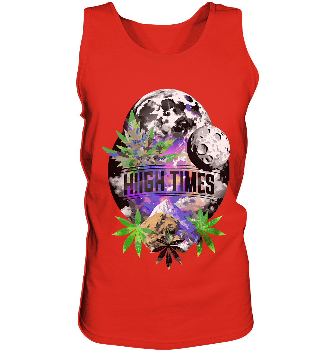 High Times Moon - Gentlemen Tank-Top