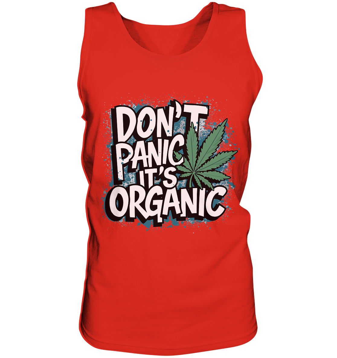 Don't Panic - Gentlemen Tank-Top