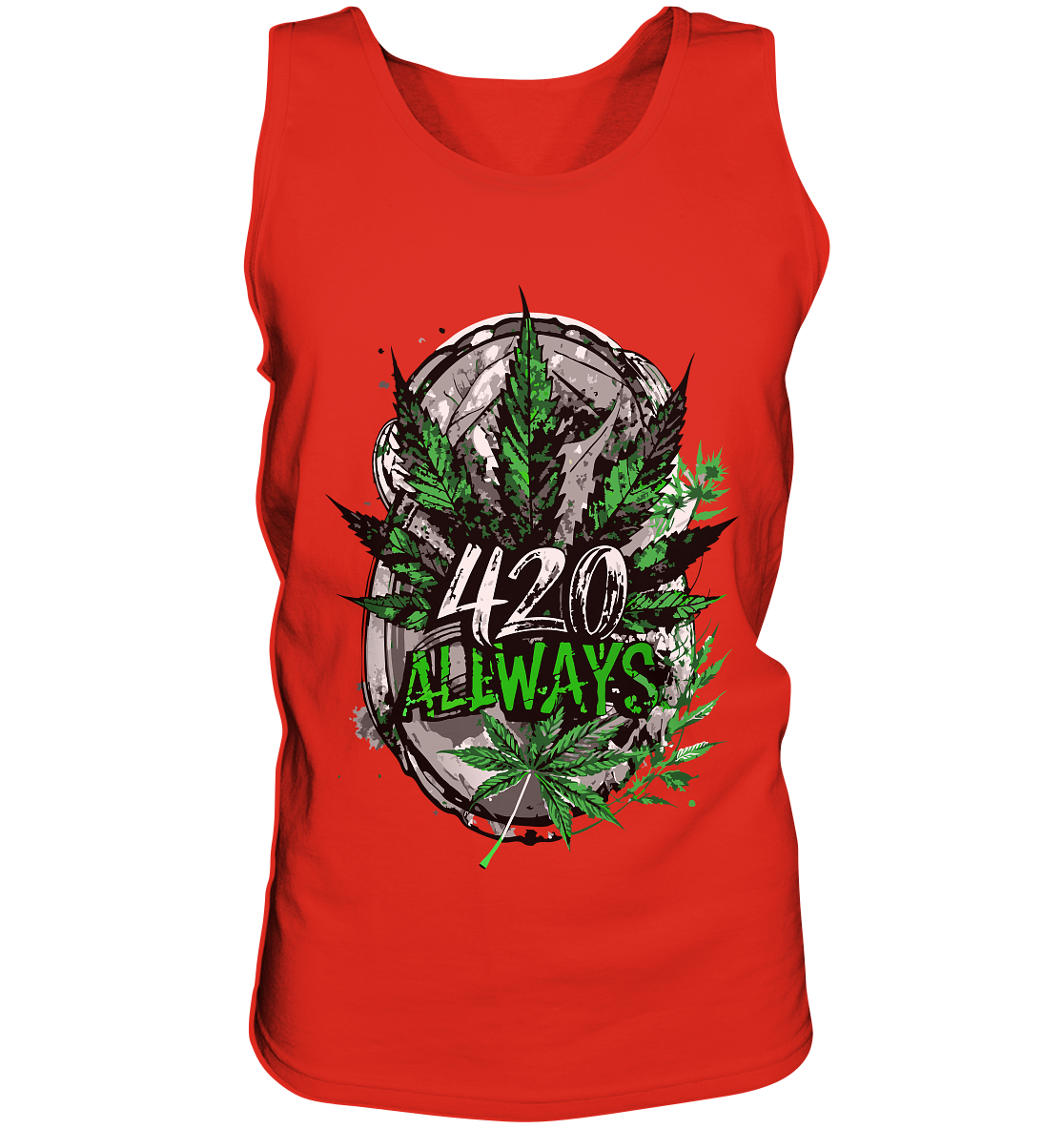 420 Always - Gentlemen Tank-Top