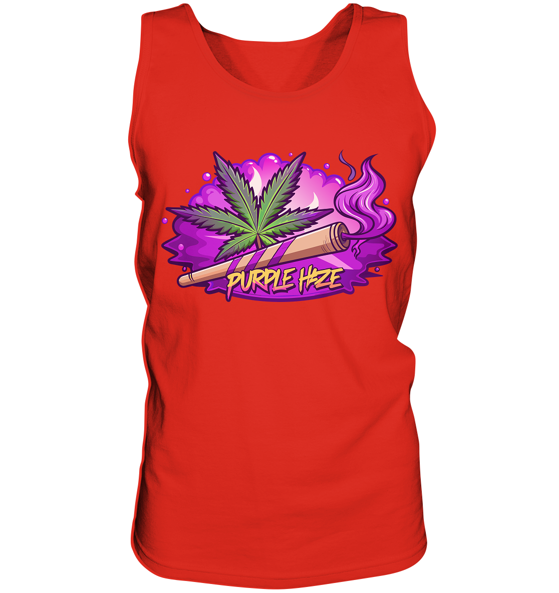 Purple Haze Joint - Gentlemen Tank-Top