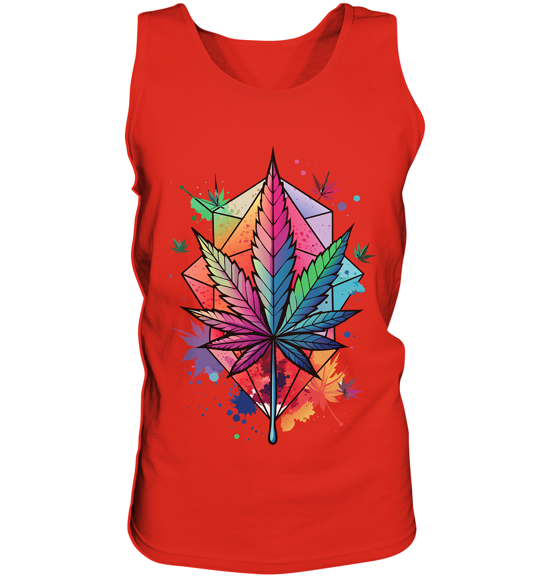 Color Leaf 2 - Gentlemen Tank-Top