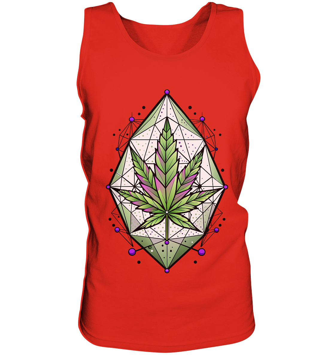 Leaf Construct - Gentlemen Tank-Top