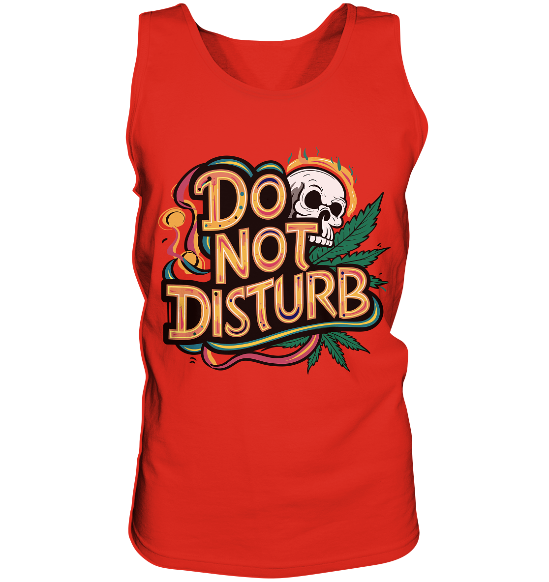 Do Not Disturb - Gentlemen Tank-Top