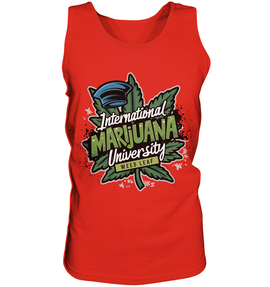 Marijuana University - Gentlemen Tank-Top