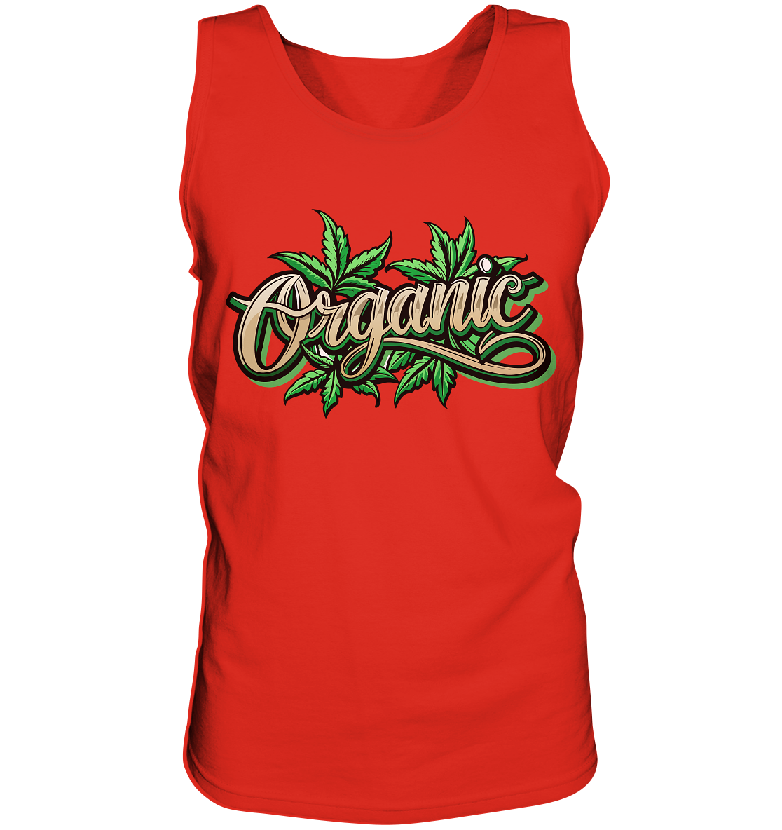 Organic Leaf - Gentlemen Tank-Top