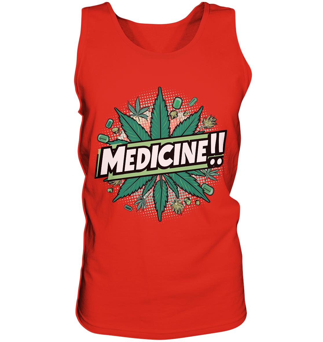 Medicine - Gentlemen Tank-Top