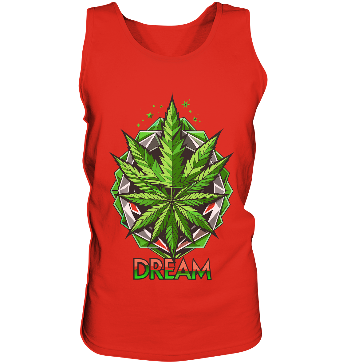 Dream Leaf - Gentlemen Tank-Top