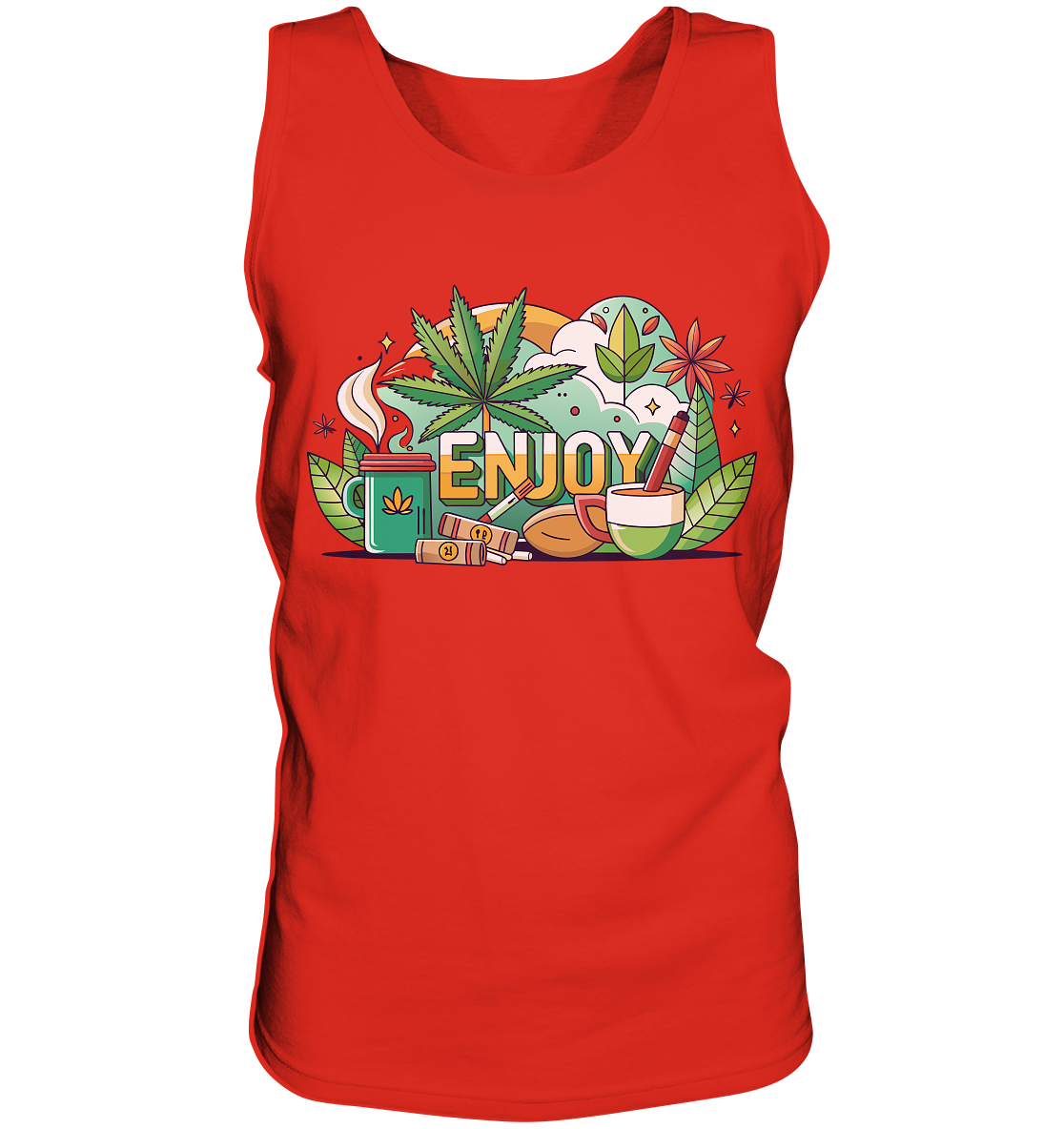 Enjoy - Gentlemen Tank-Top