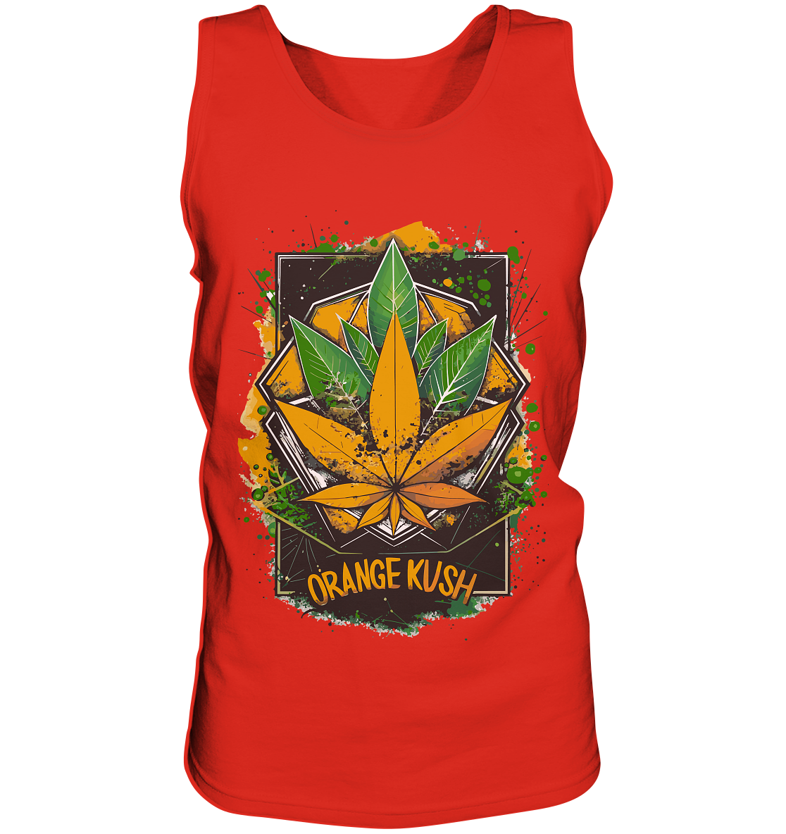 Orange Kush - Gentlemen Tank-Top