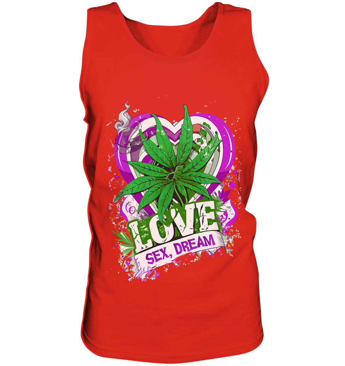 Love S#X Dream - Gentlemen Tank-Top