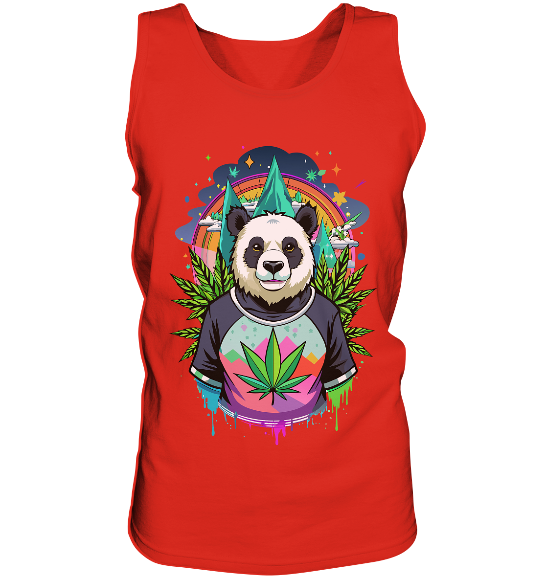 Panda Bear - Gentlemen Tank-Top