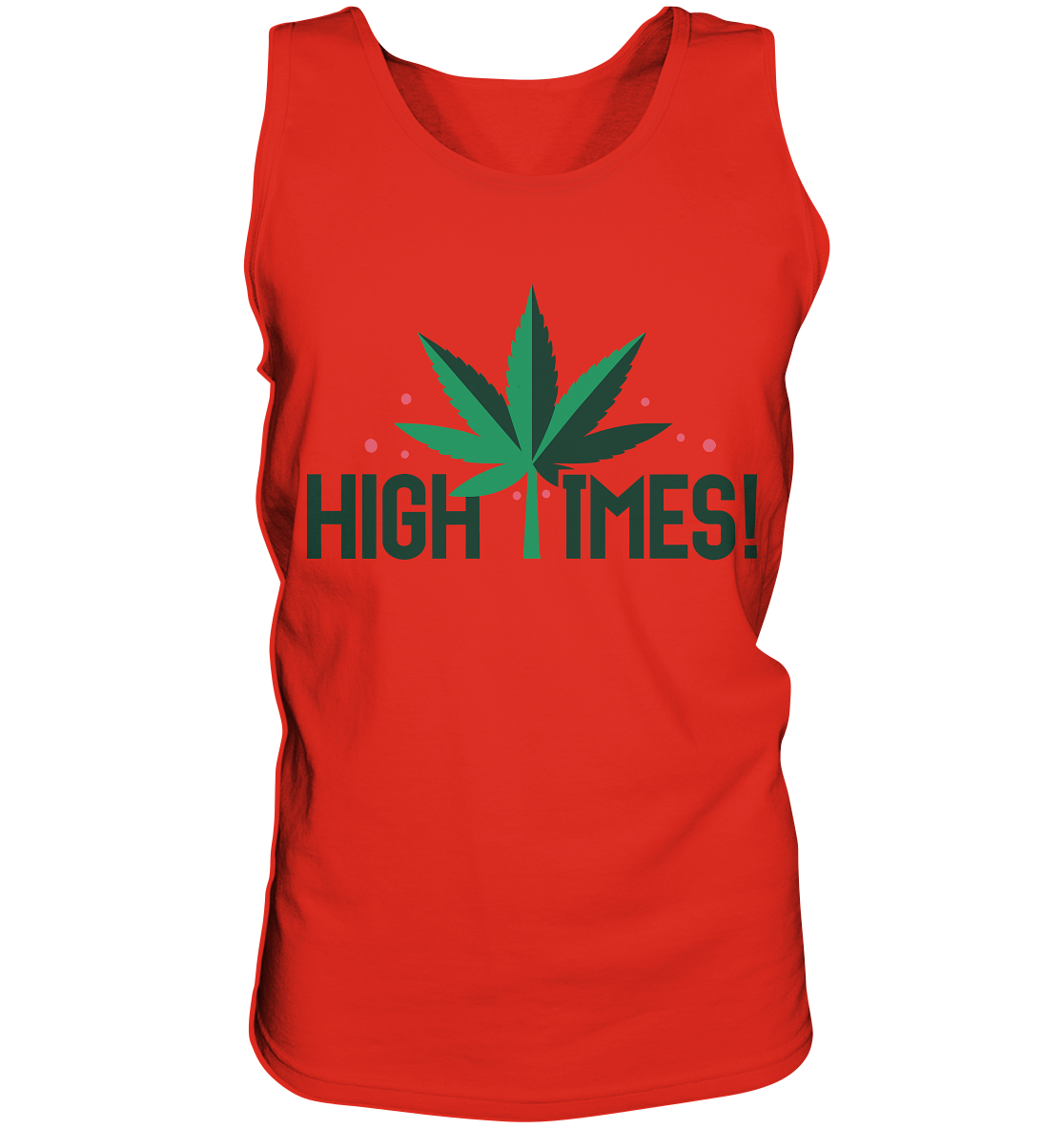 High Times Leaf - Gentlemen Tank-Top