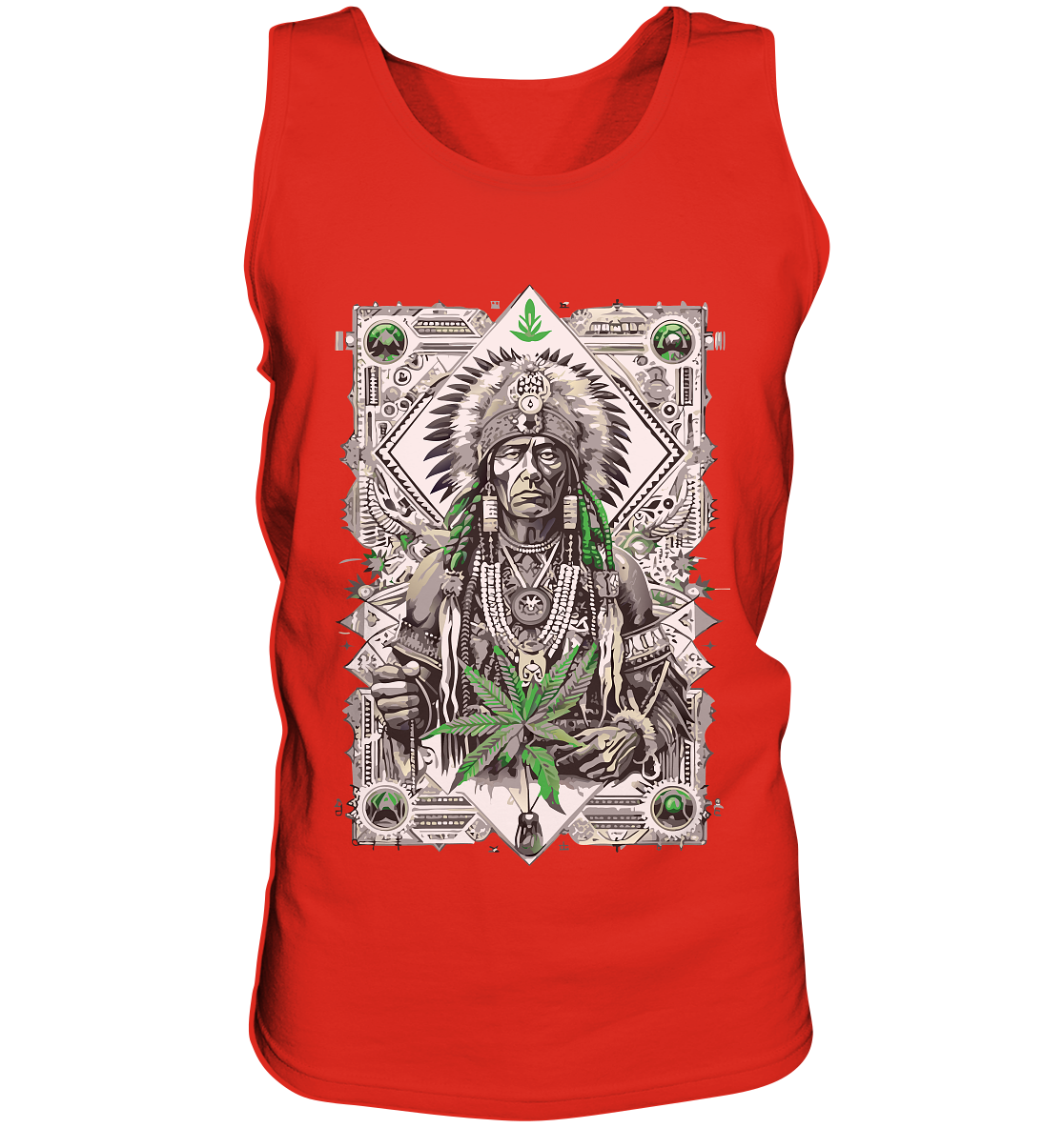 Indian - Gentlemen Tank-Top