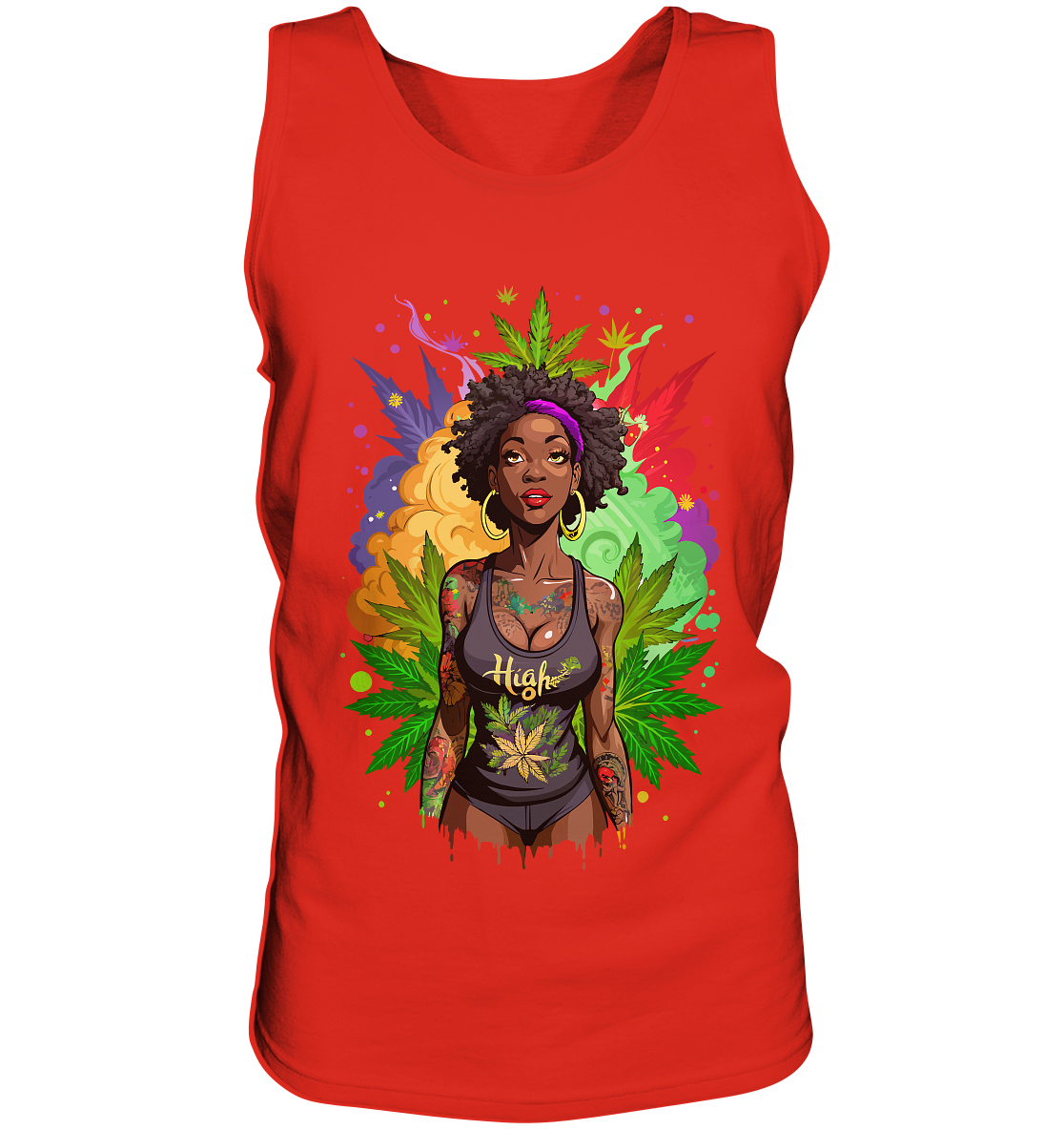 High Girl - Gentlemen Tank-Top