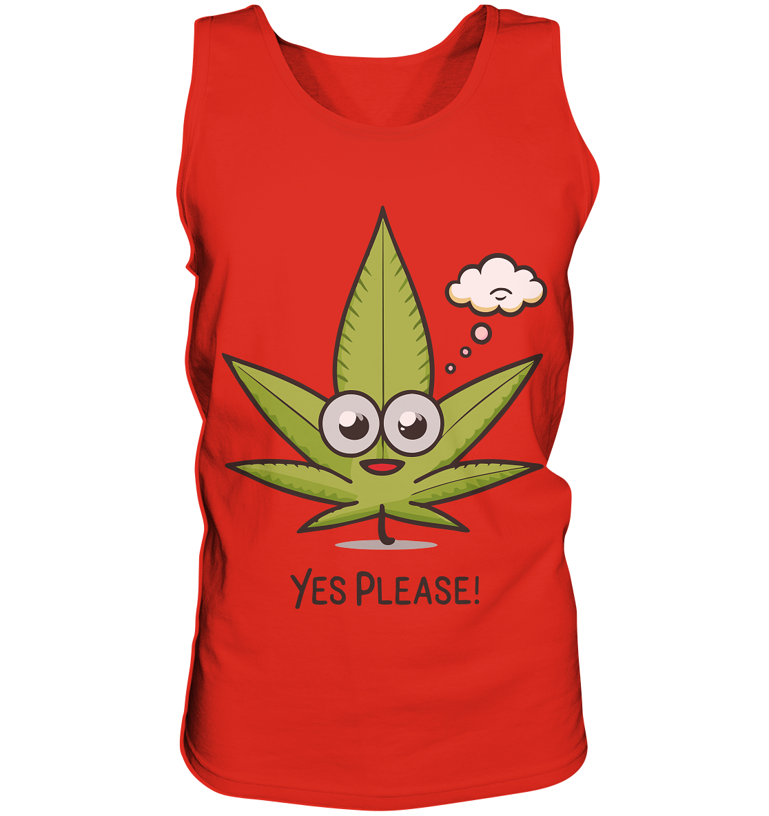 Yes Please - Gentlemen Tank-Top