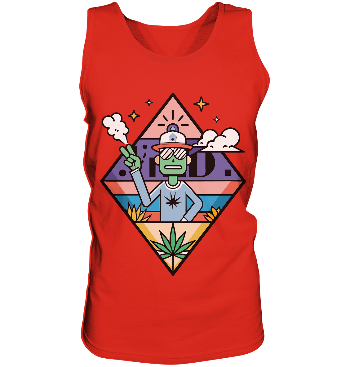 Peace Guy - Gentlemen Tank-Top