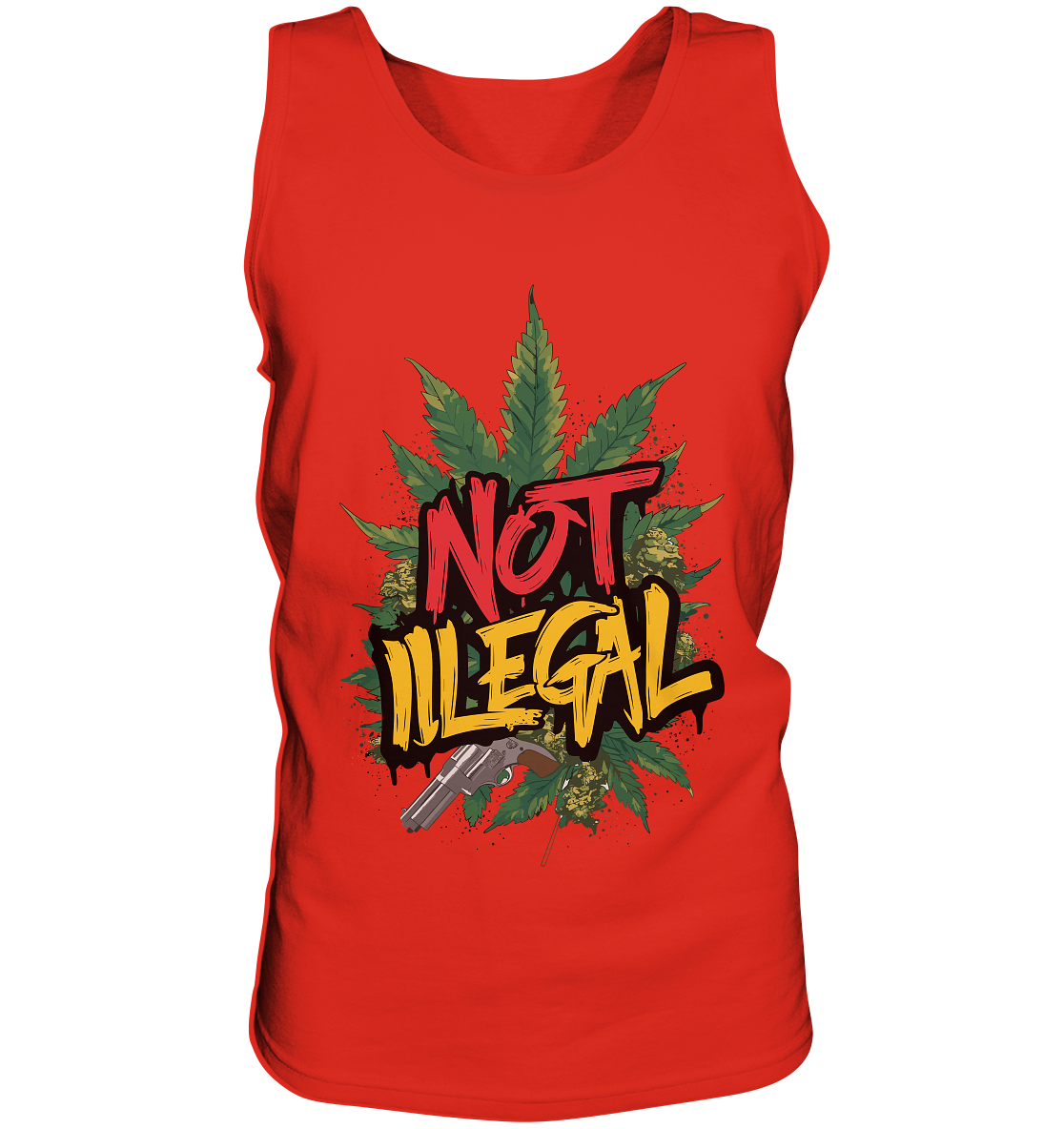 Not Illegal - Gentlemen Tank-Top