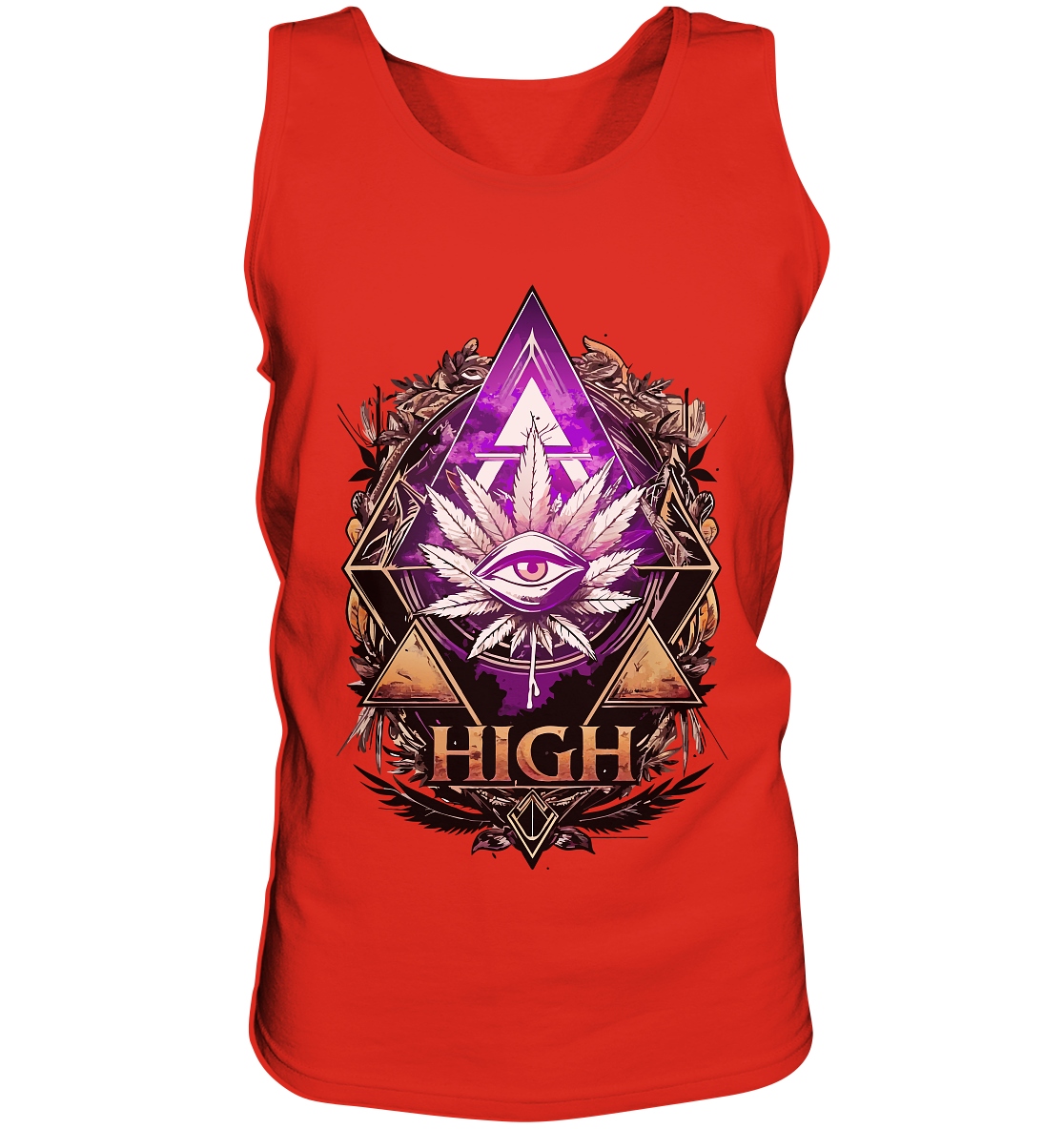 High - Gentlemen Tank-Top