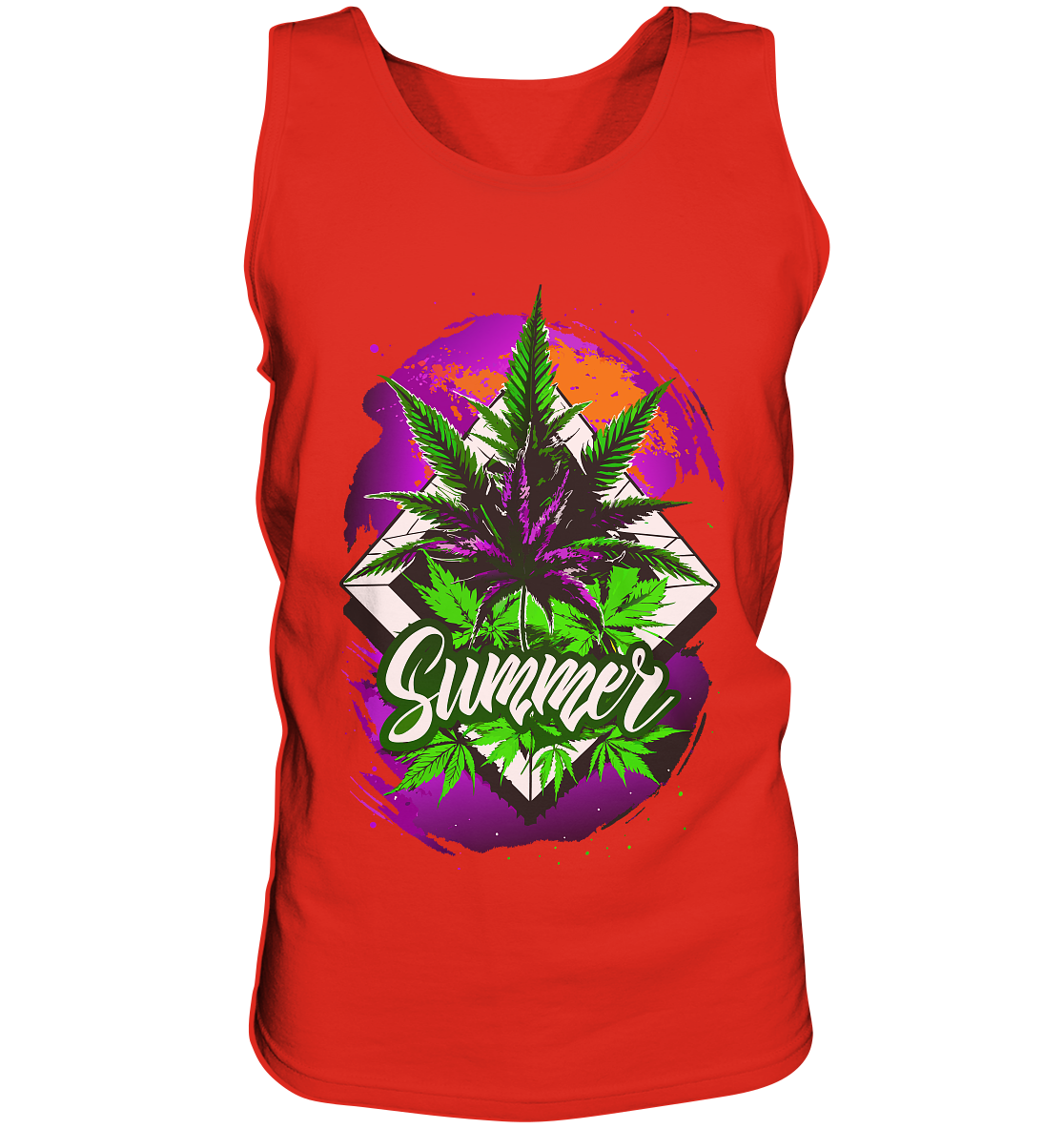 Purple Summer - Gentlemen Tank-Top