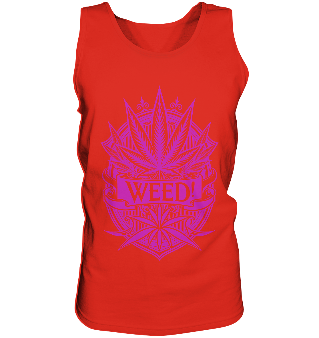 Pink Weed - Gentlemen Tank-Top