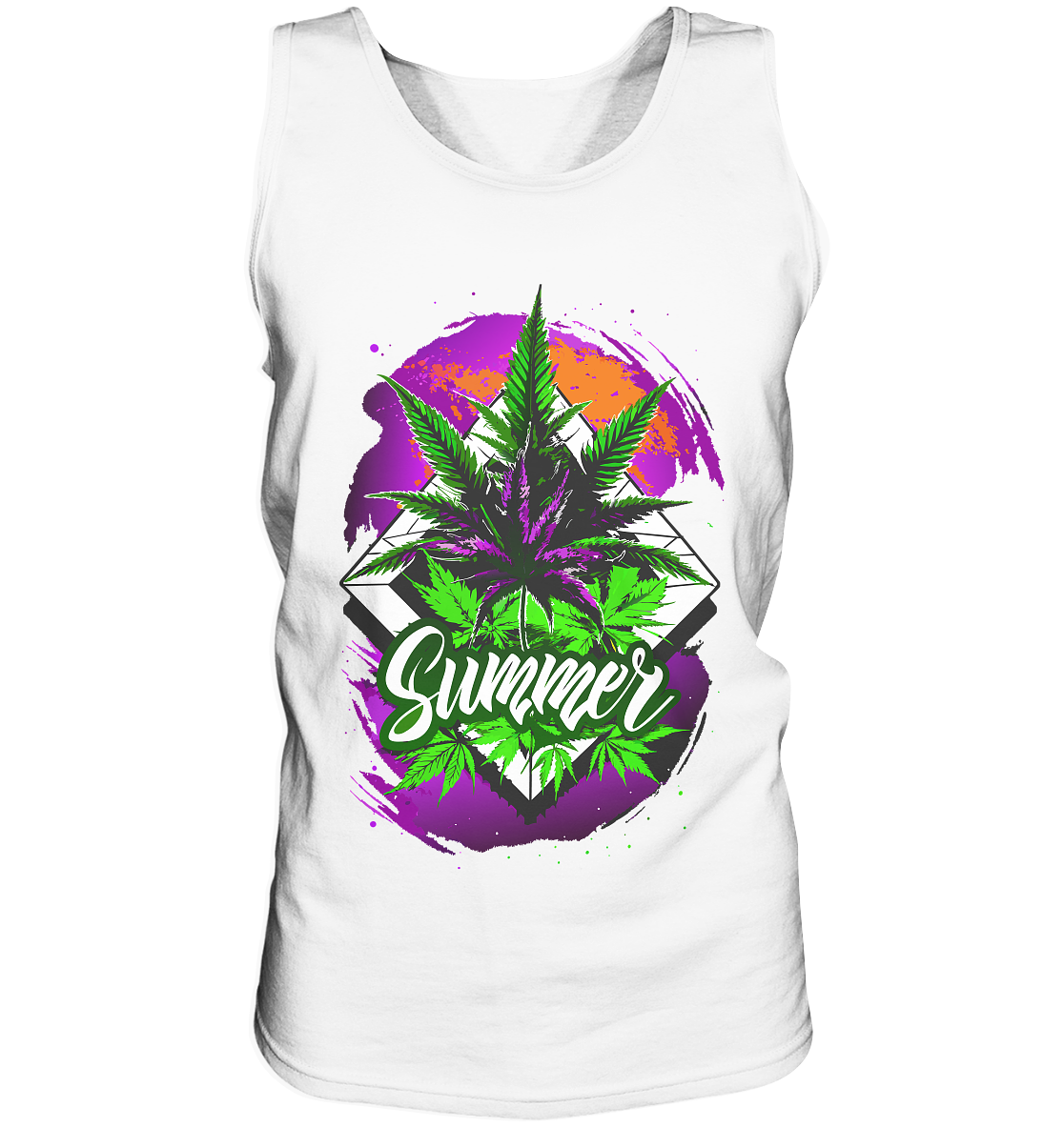 Purple Summer - Gentlemen Tank-Top