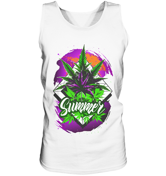 Purple Summer - Gentlemen Tank-Top