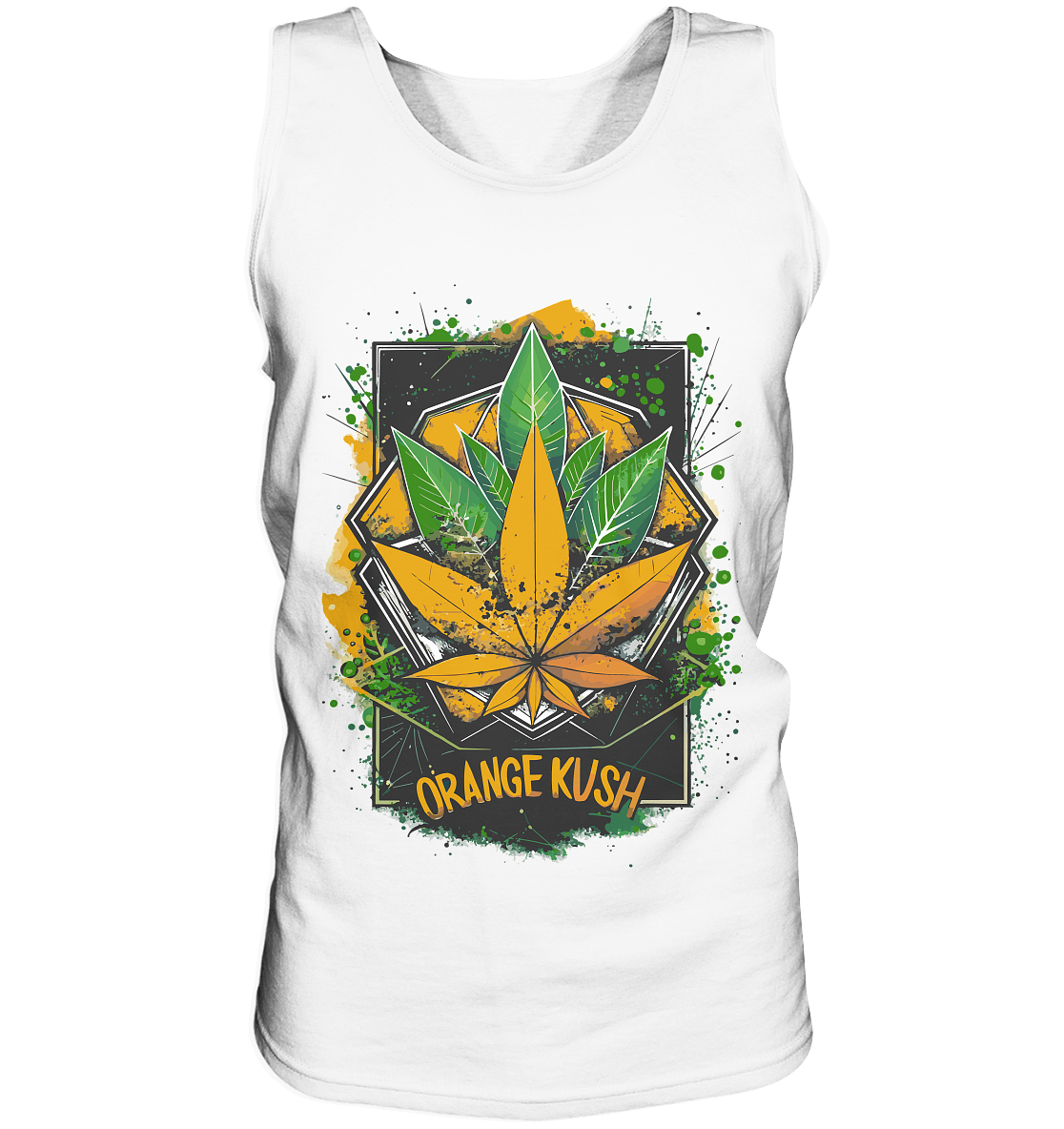 Orange Kush - Gentlemen Tank-Top