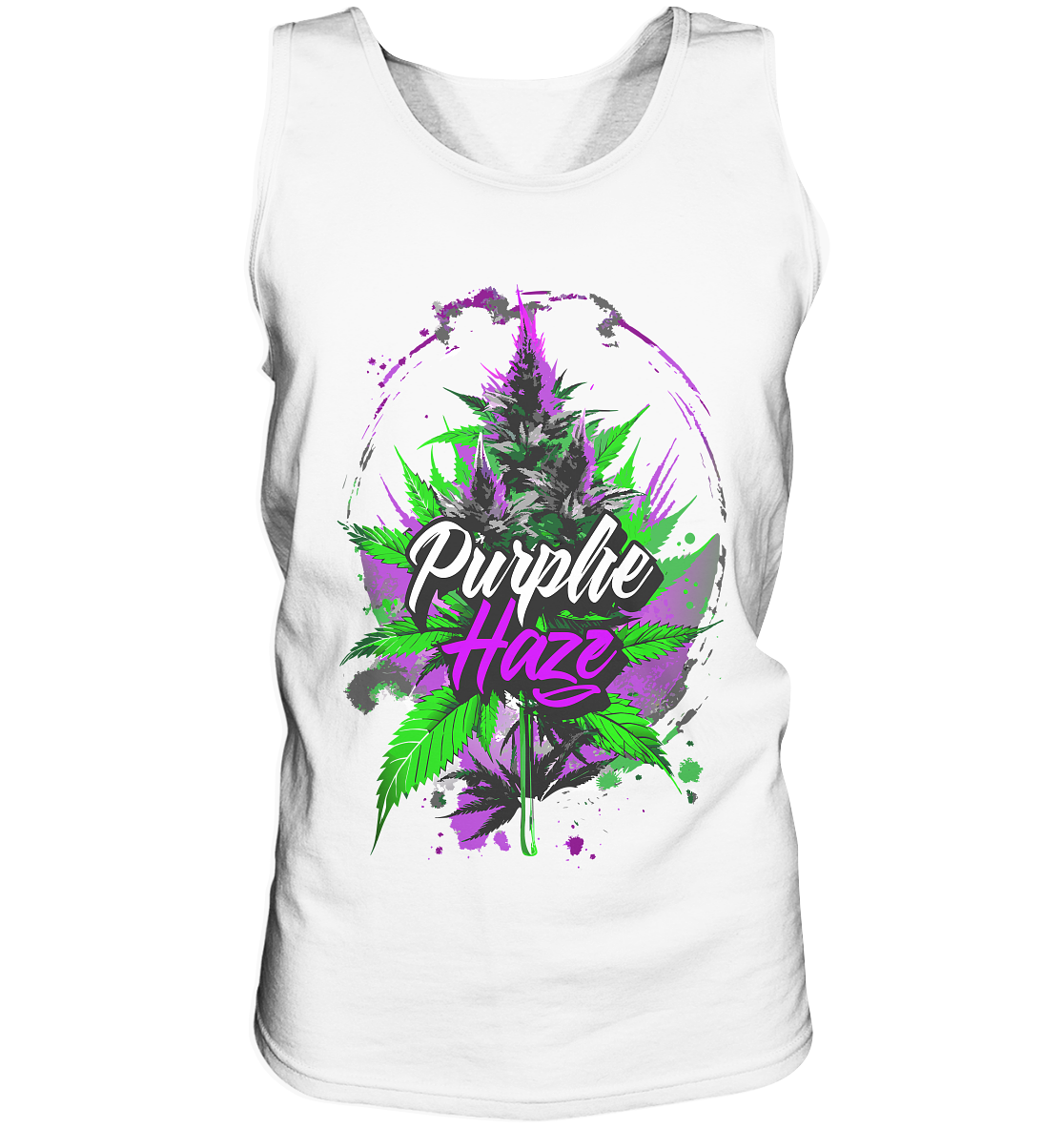 Purple Haze - Gentlemen Tank-Top