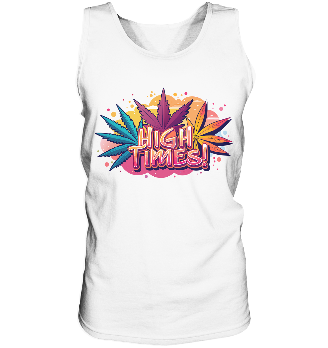 High Times Leafs - Gentlemen Tank-Top