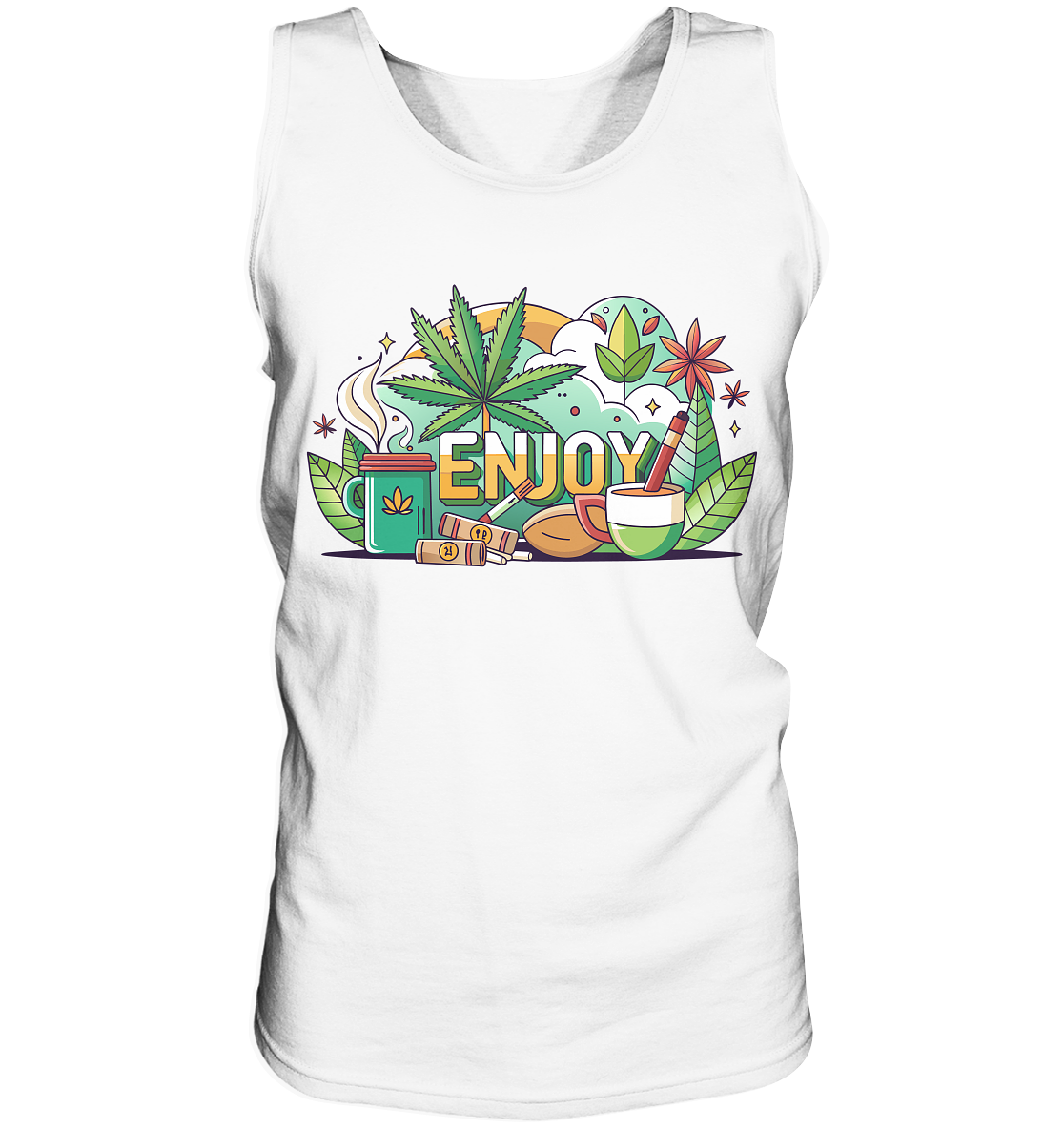 Enjoy - Gentlemen Tank-Top