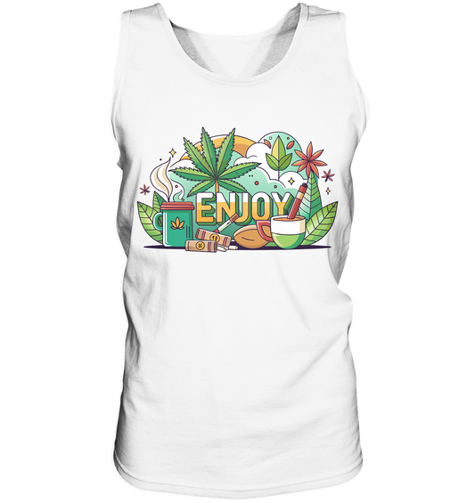 Enjoy - Gentlemen Tank-Top