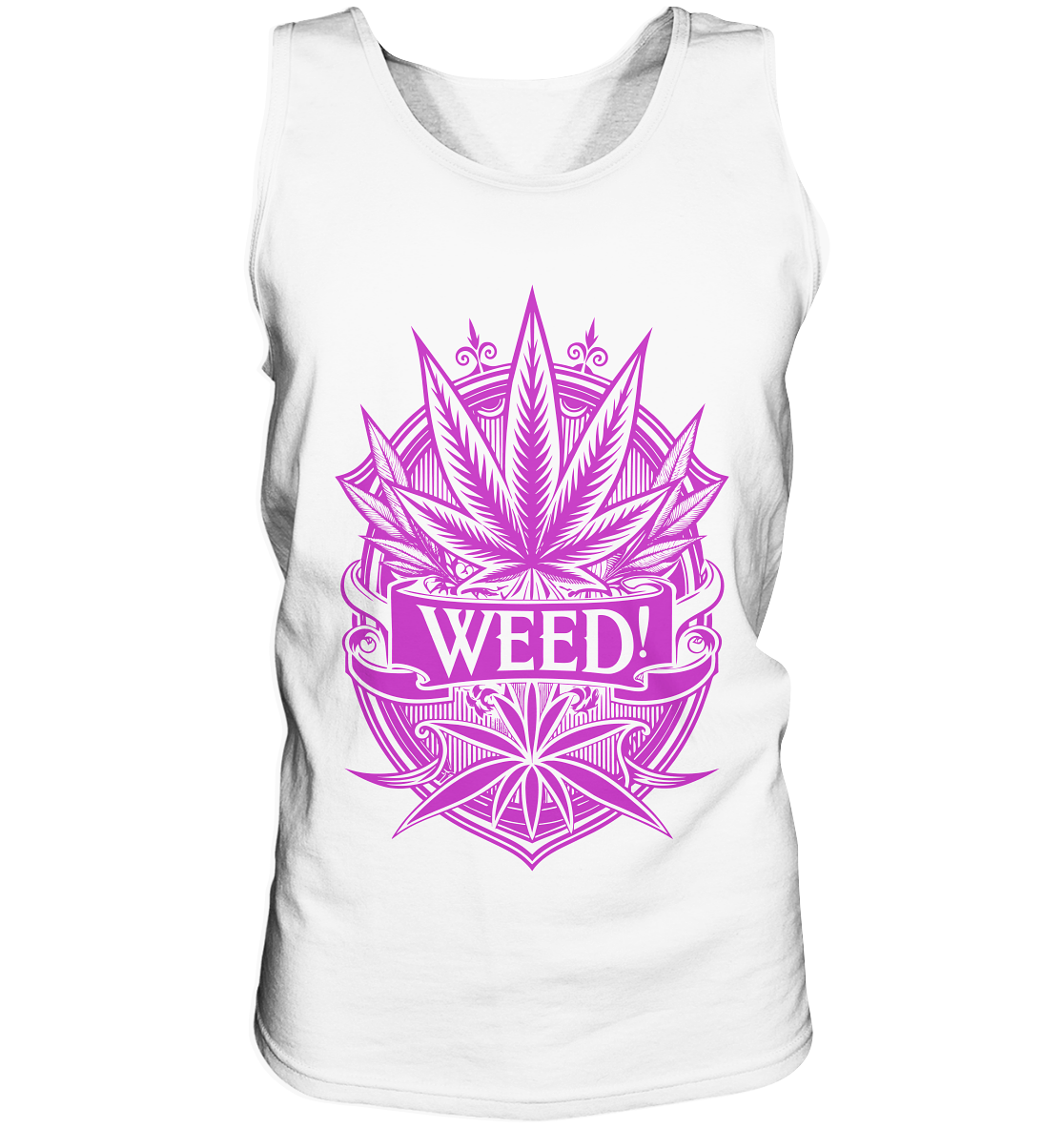 Pink Weed - Gentlemen Tank-Top
