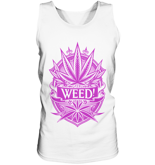 Pink Weed - Gentlemen Tank-Top