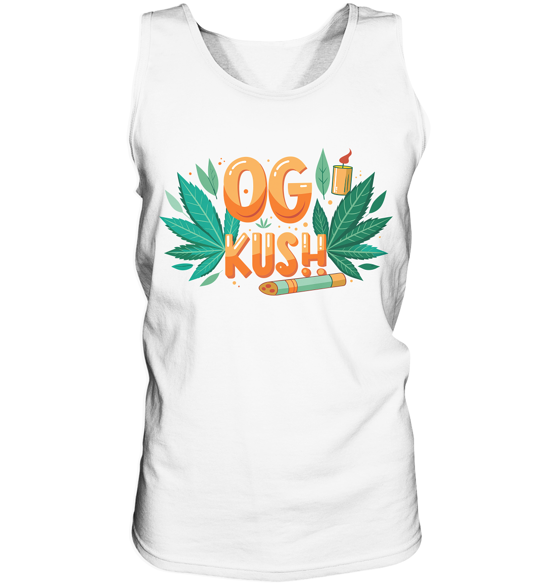 OG Kush - Gentlemen Tank-Top