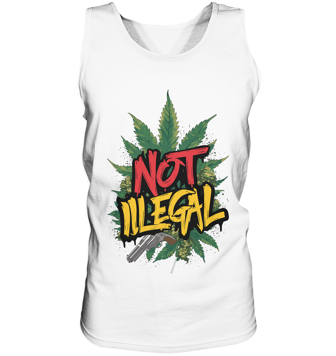 Not Illegal - Gentlemen Tank-Top