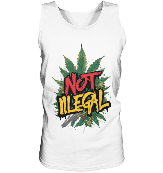 Not Illegal - Gentlemen Tank-Top